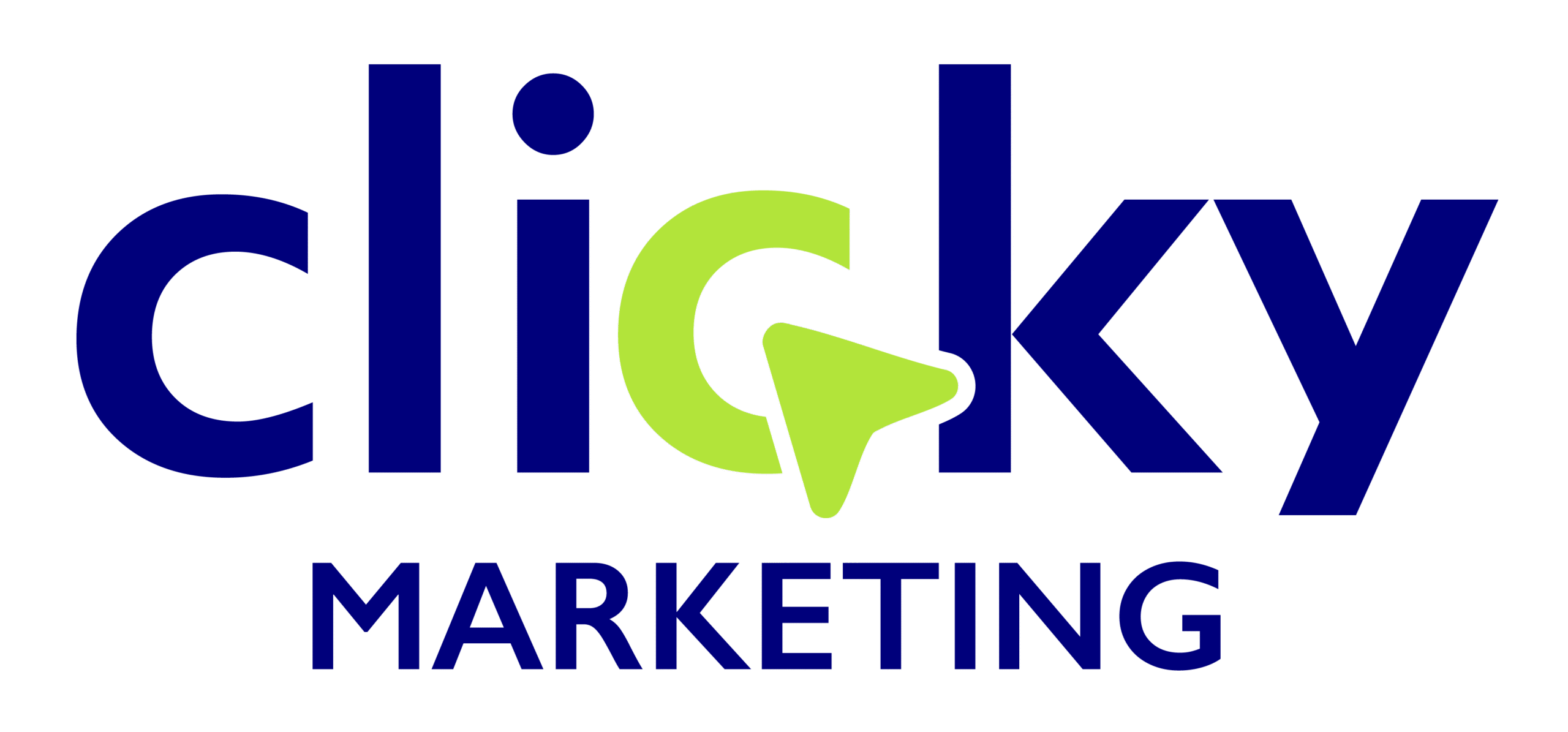 Clicky Marketing Logo